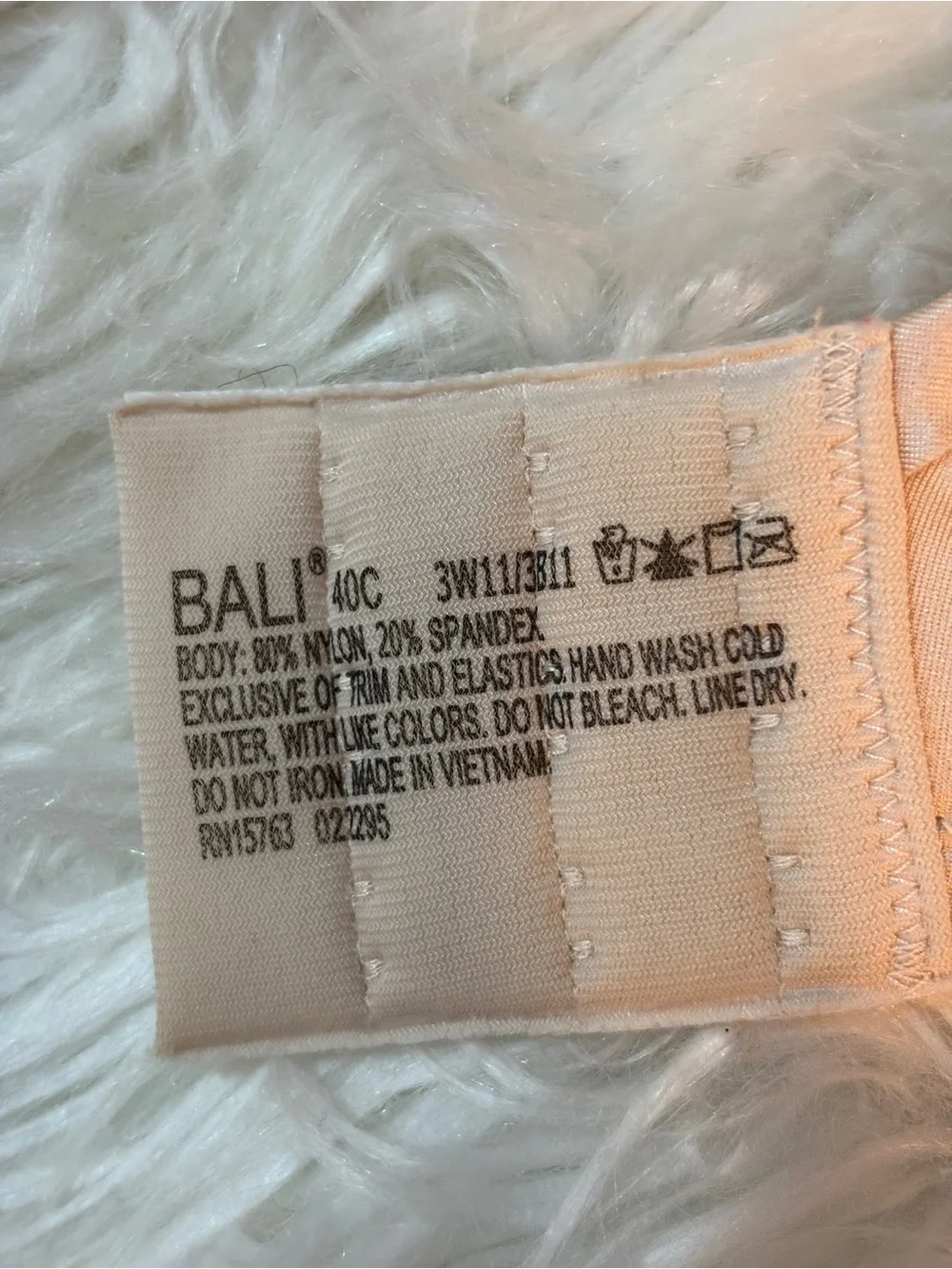 Bali Smooth Nude T-Shirt Bra - Champagne Beige